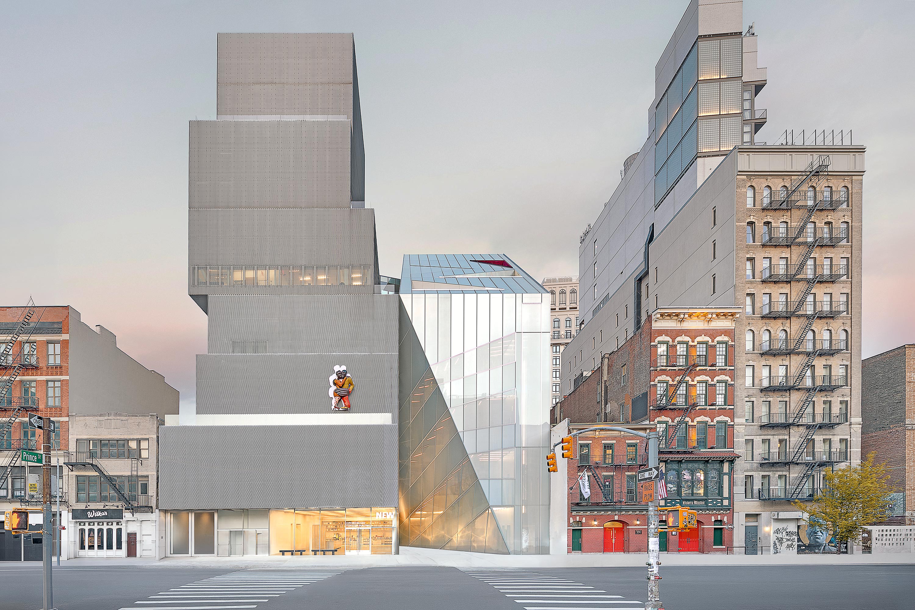 New Museum · New York — Museum photography by Daniel Stauch