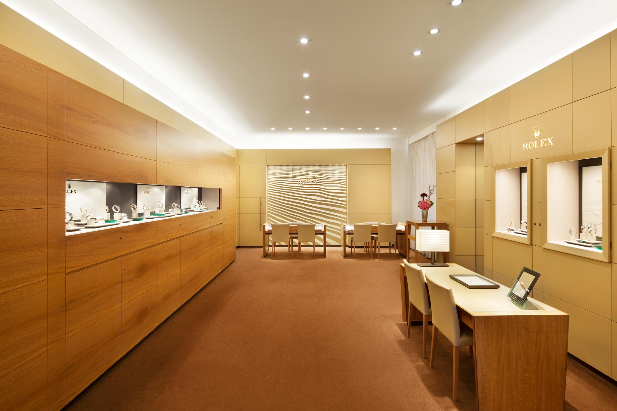 Rolex · Berlin — Retail photography by Daniel Stauch