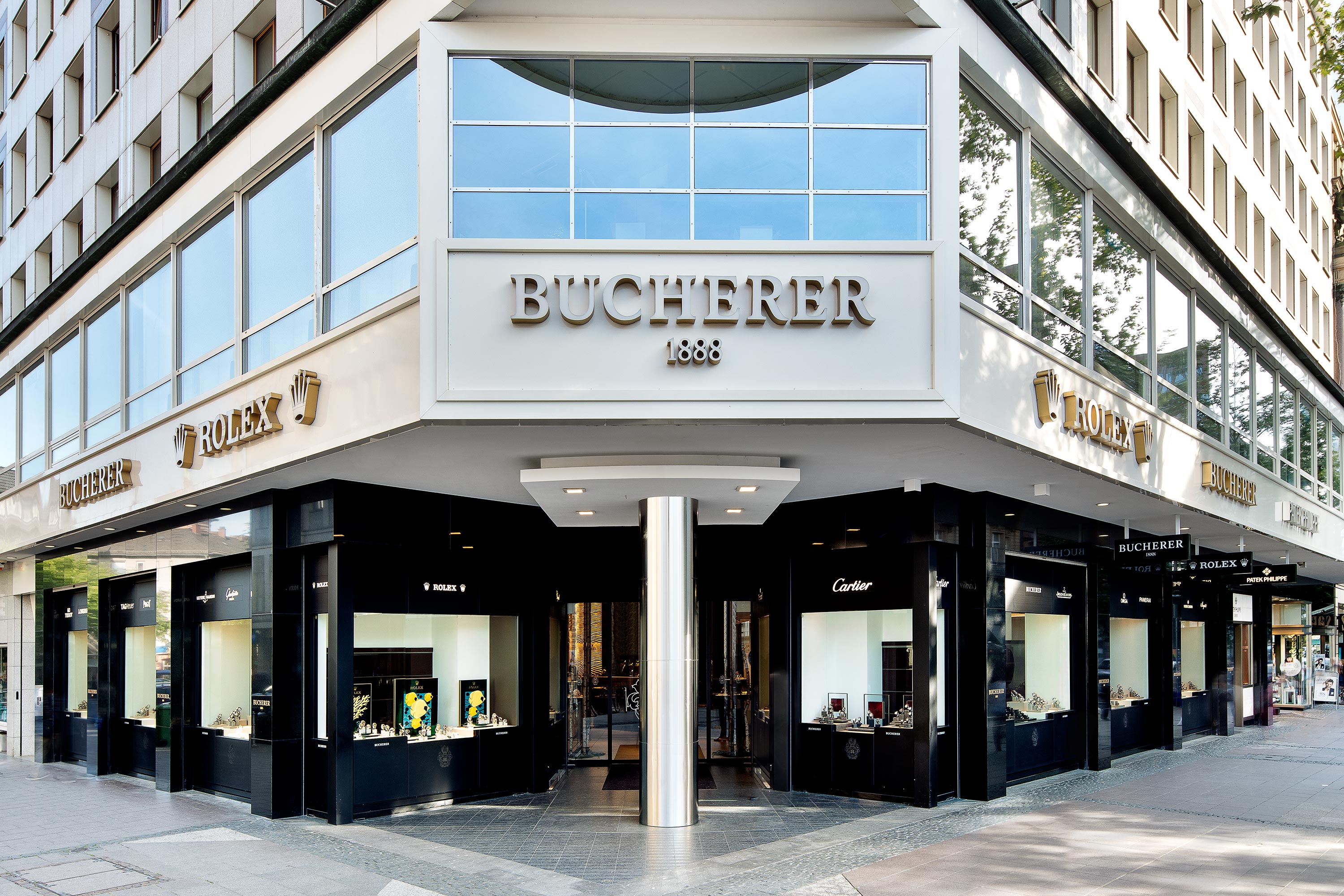 Bucherer — Retail photography by Daniel Stauch