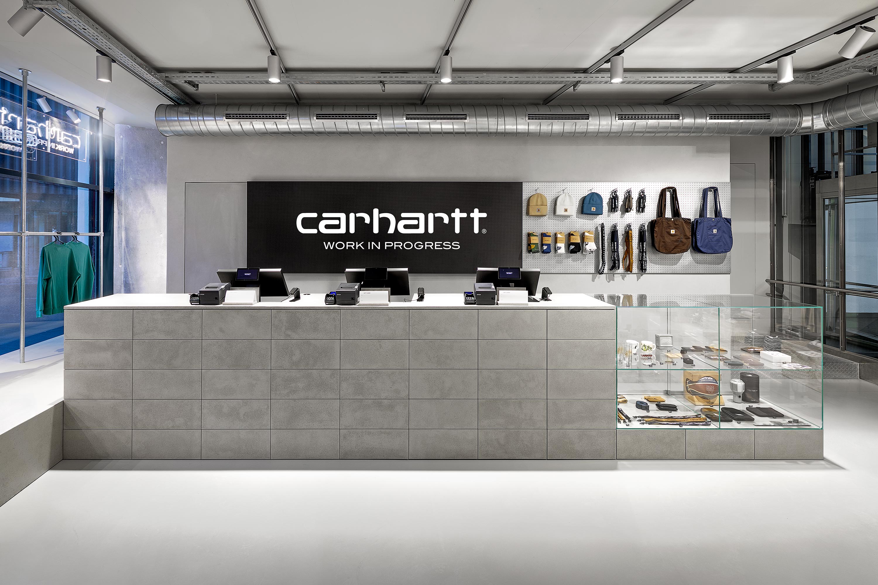 Carhartt — Retail photography by Daniel Stauch