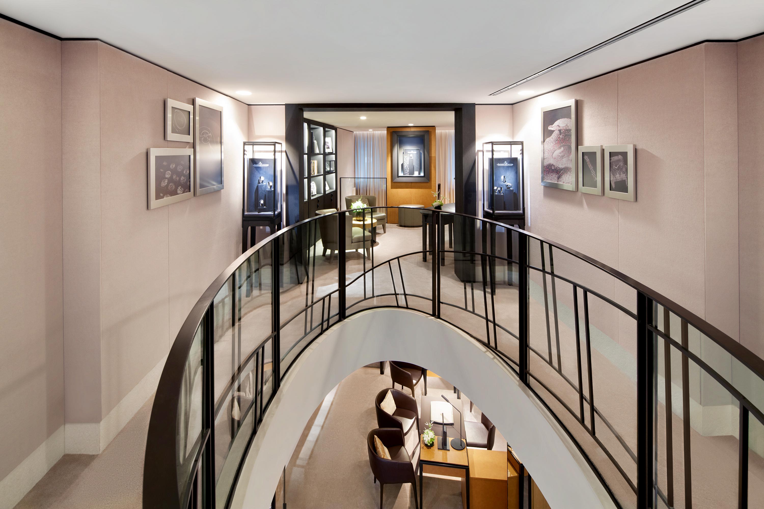 Jaeger-Lecoultre · Frankfurt — Retail photography by Daniel Stauch