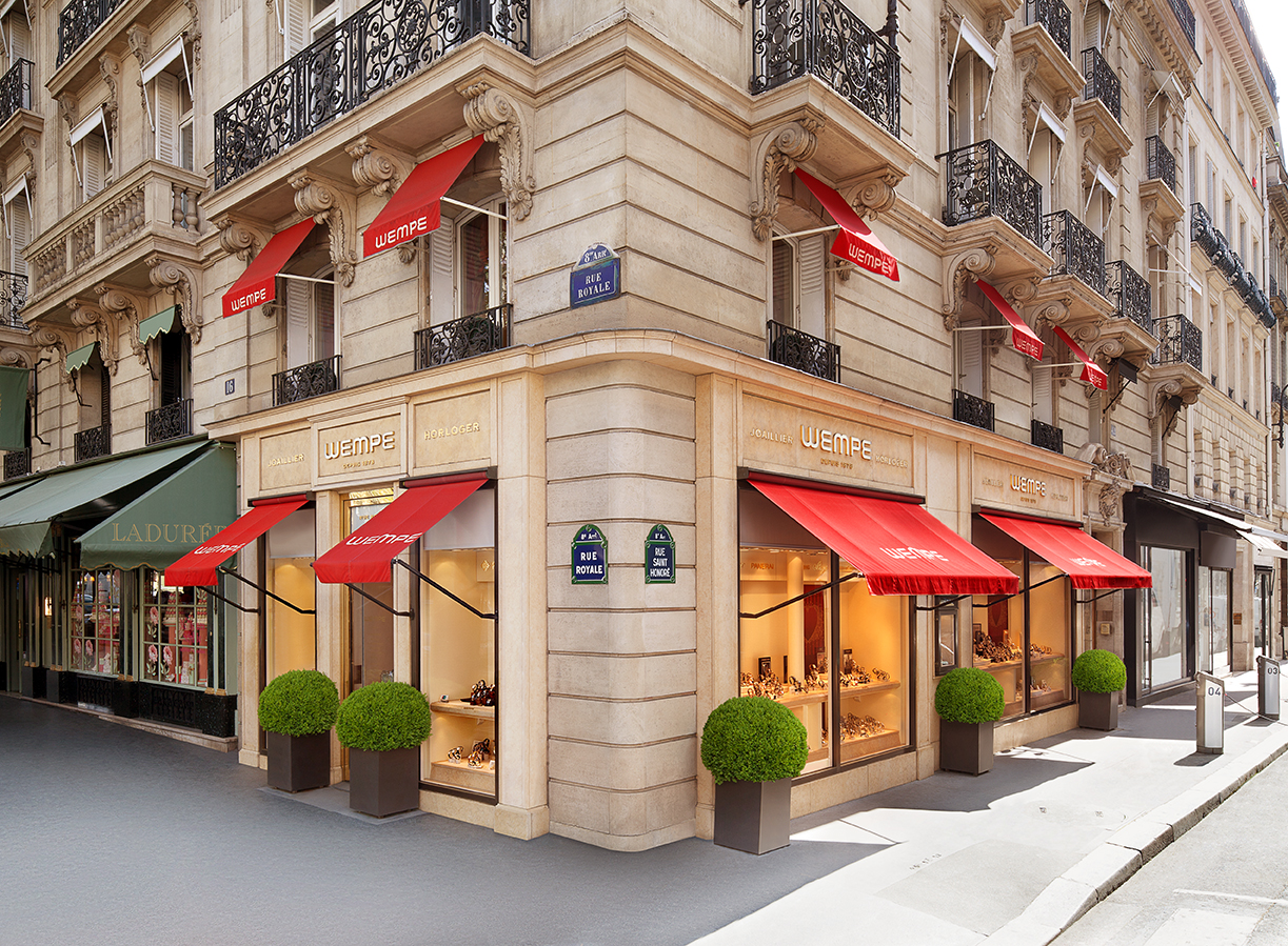 Wempe · Paris — Retail photography by Daniel Stauch