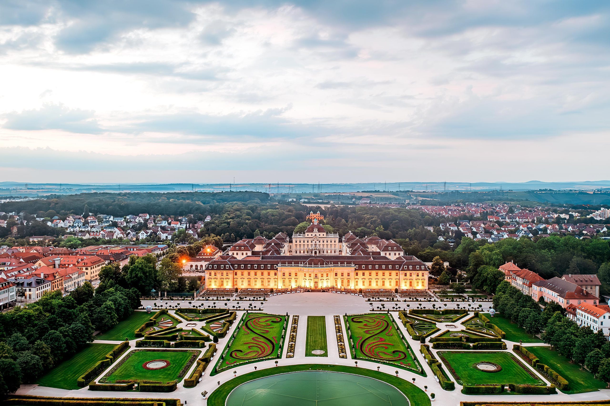 RESIDENZSCHLOSS LUDWIGSBURG — Architecture photography by Daniel Stauch
