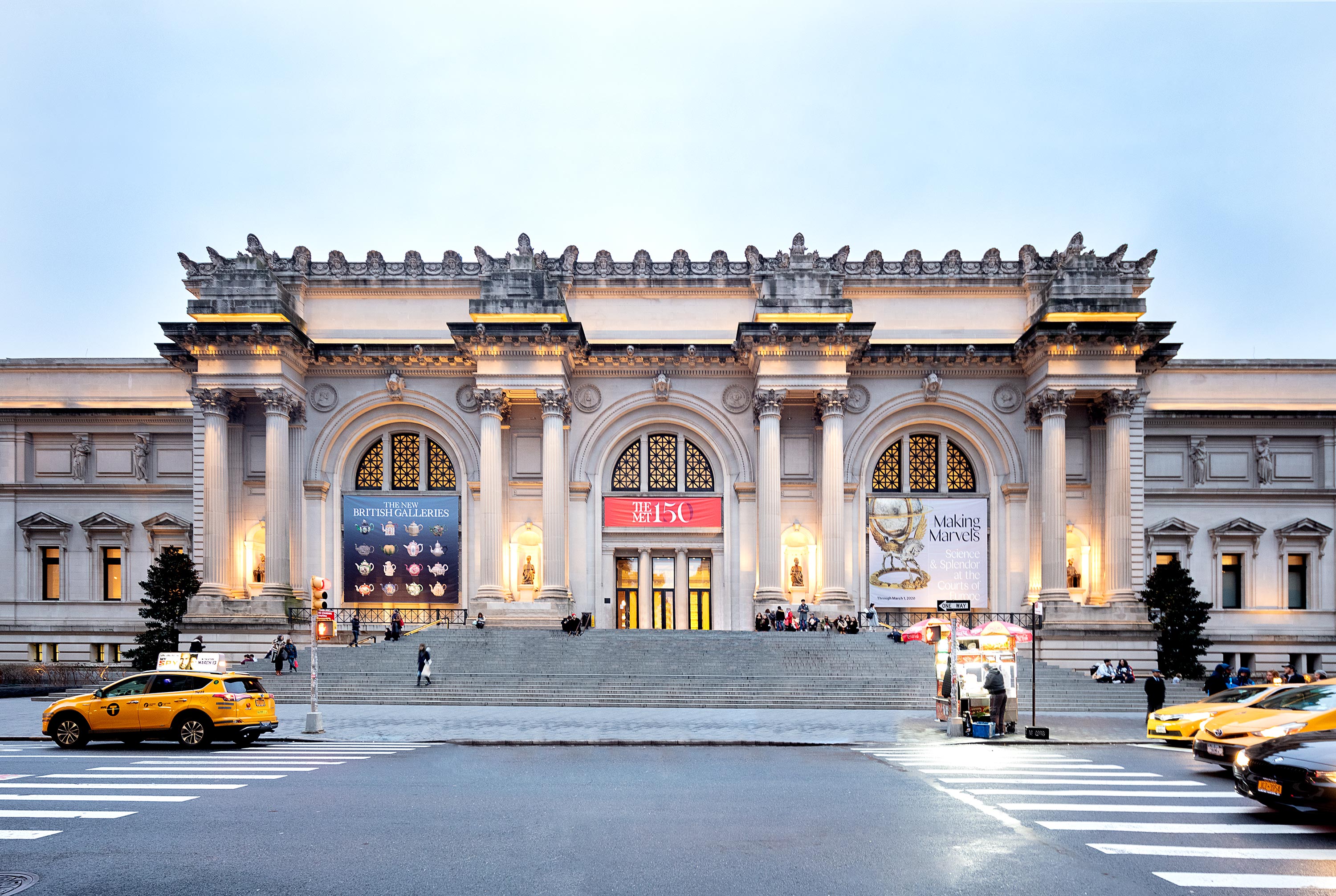 The Metropolitan Museum of Art, New York — Architecture photography by Daniel Stauch