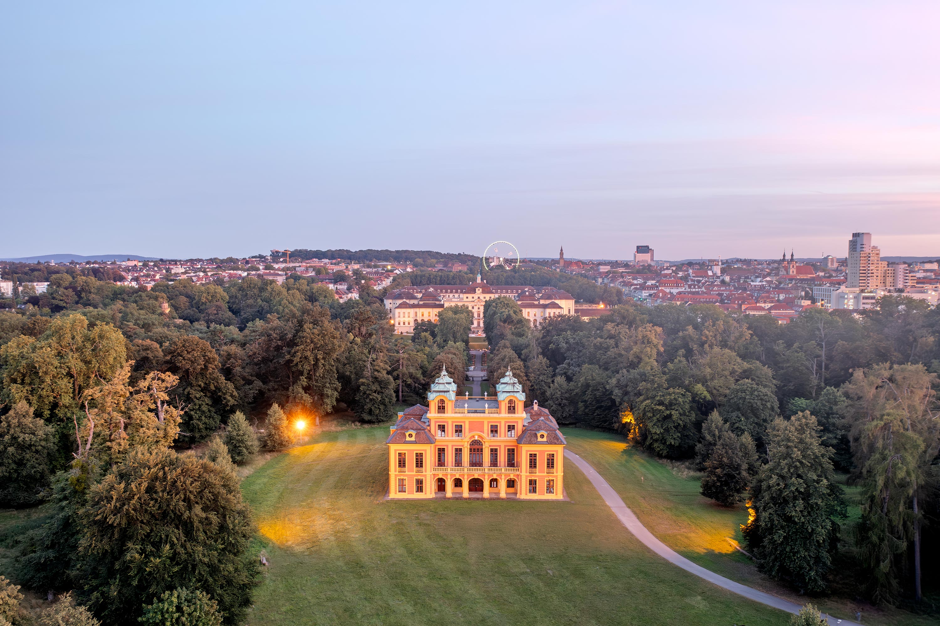 Schloss Favorite · Ludwigsburg — Drone photography by Daniel Stauch