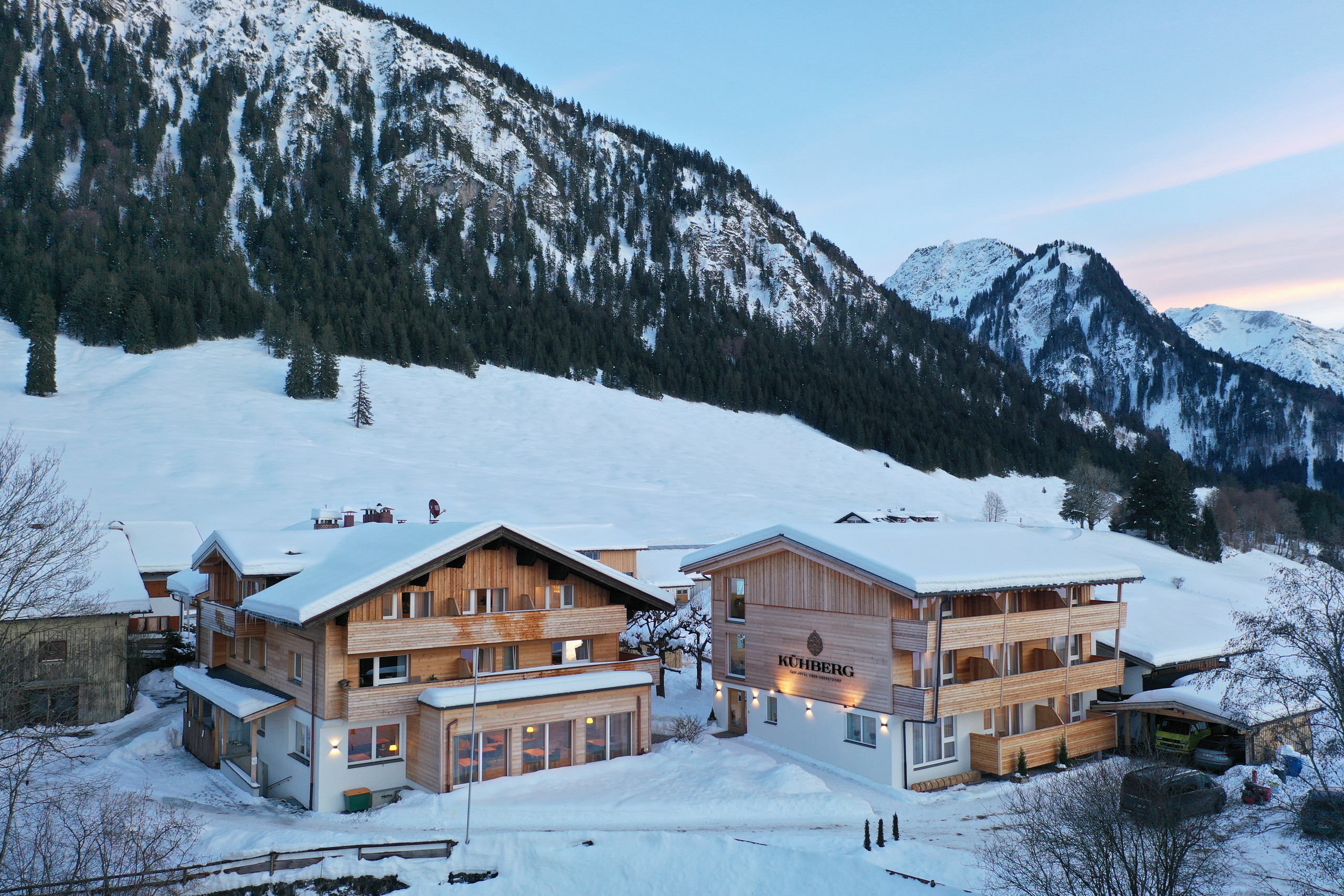 Hotel Kühberg · Oberstdorf — Hotel photography by Daniel Stauch
