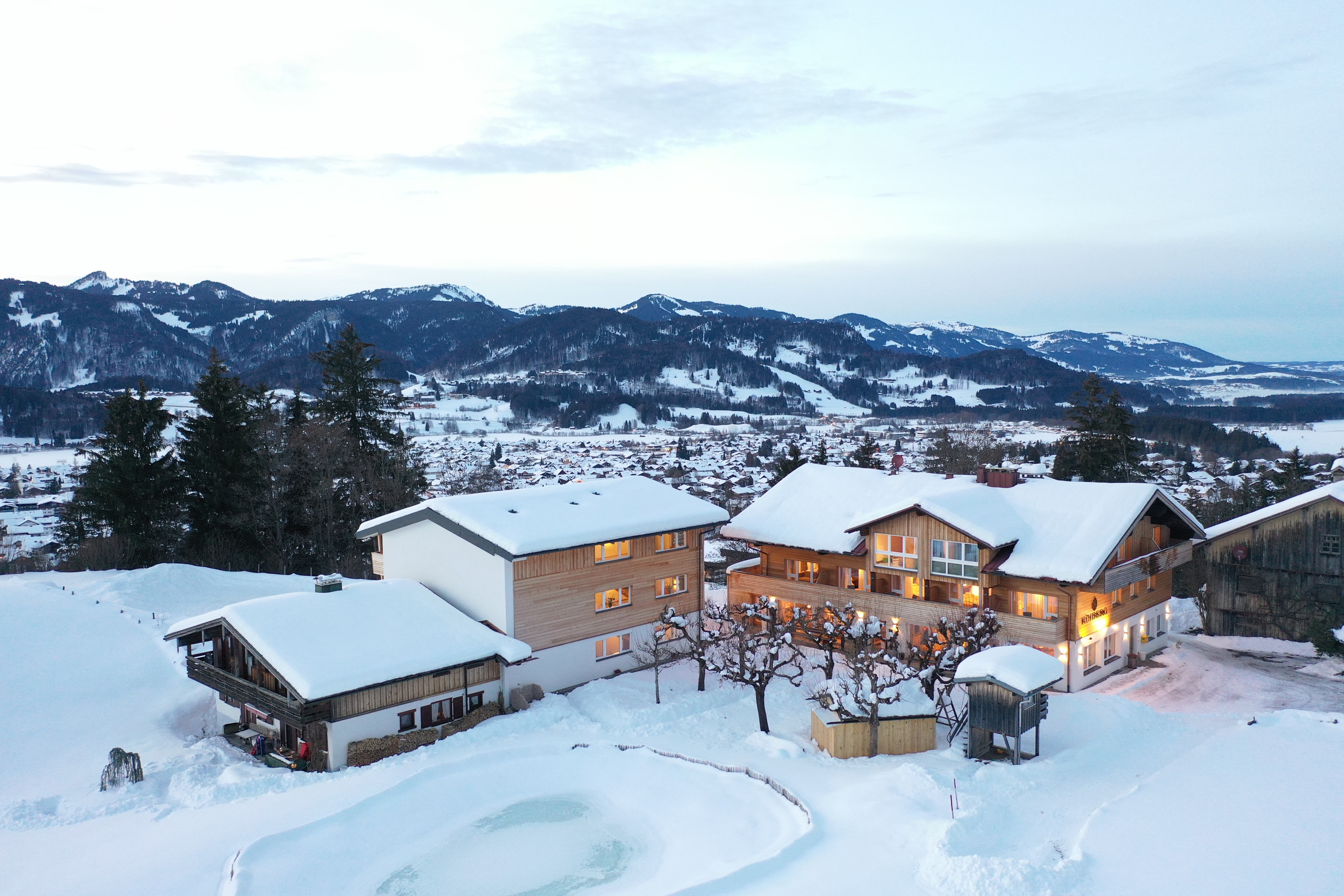 Hotel Kühberg · Oberstdorf — Hotel photography by Daniel Stauch