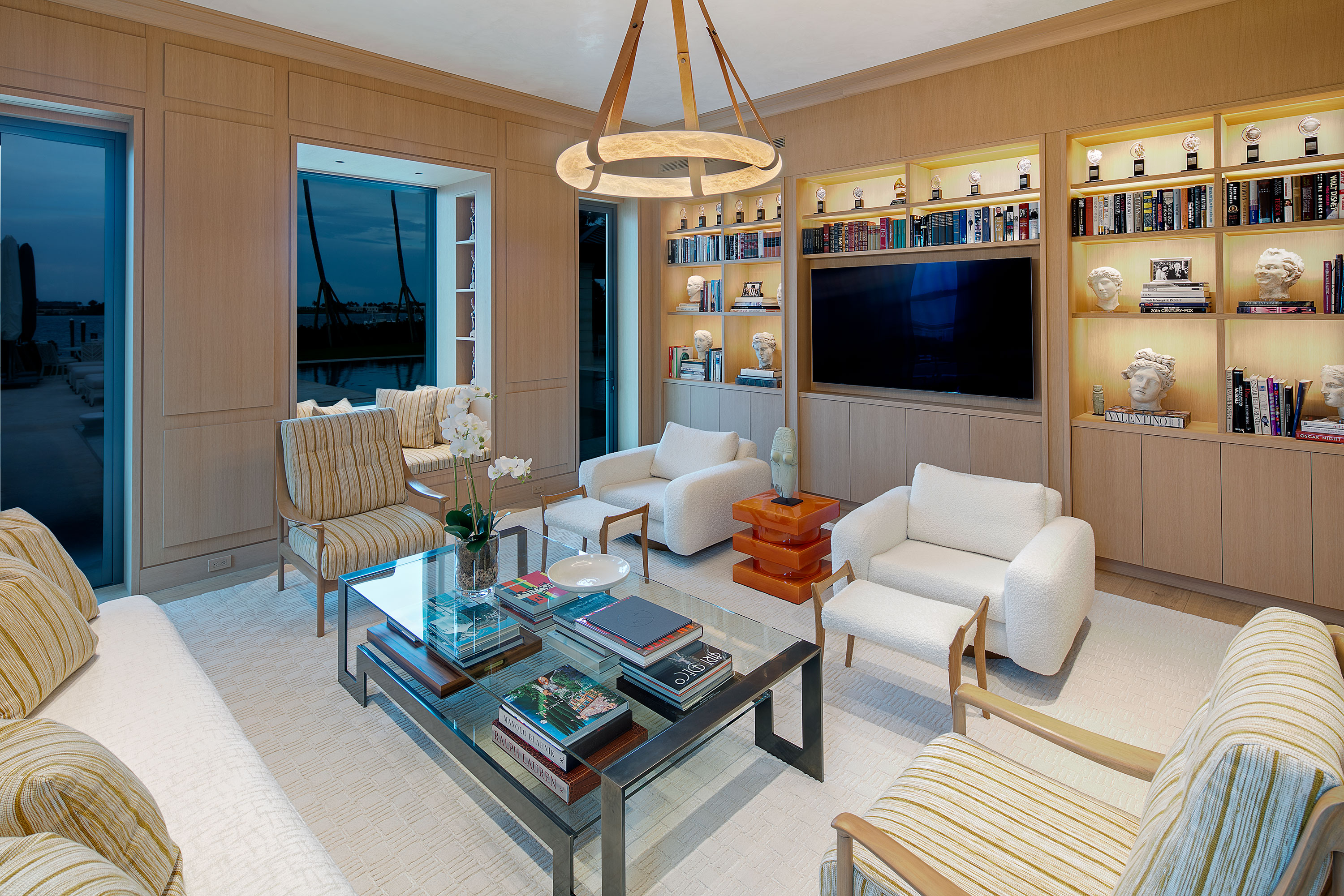 RESIDENCE · PALM BEACH — Interior photography by Daniel Stauch
