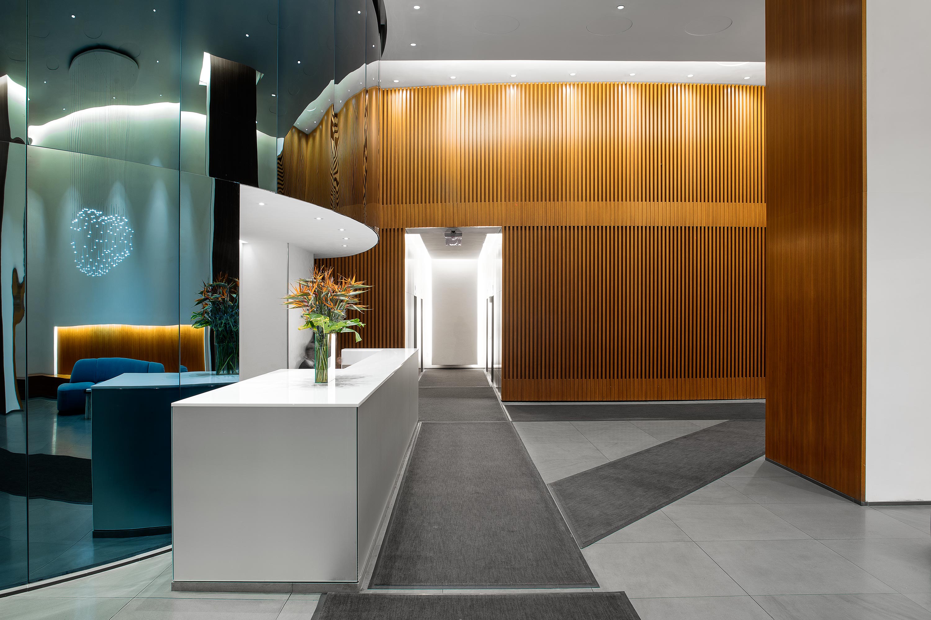 Hudson · New Jersey — Lighting design photography by Daniel Stauch, lighting design by Marras & Curtis