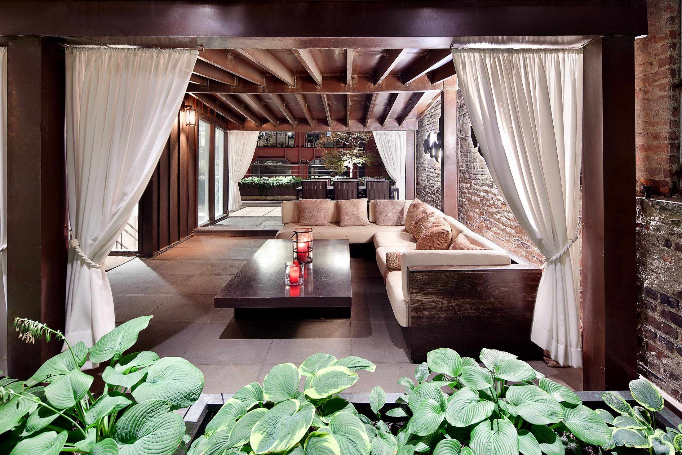John · Rooftop · New York — Hotel photography by Daniel Stauch