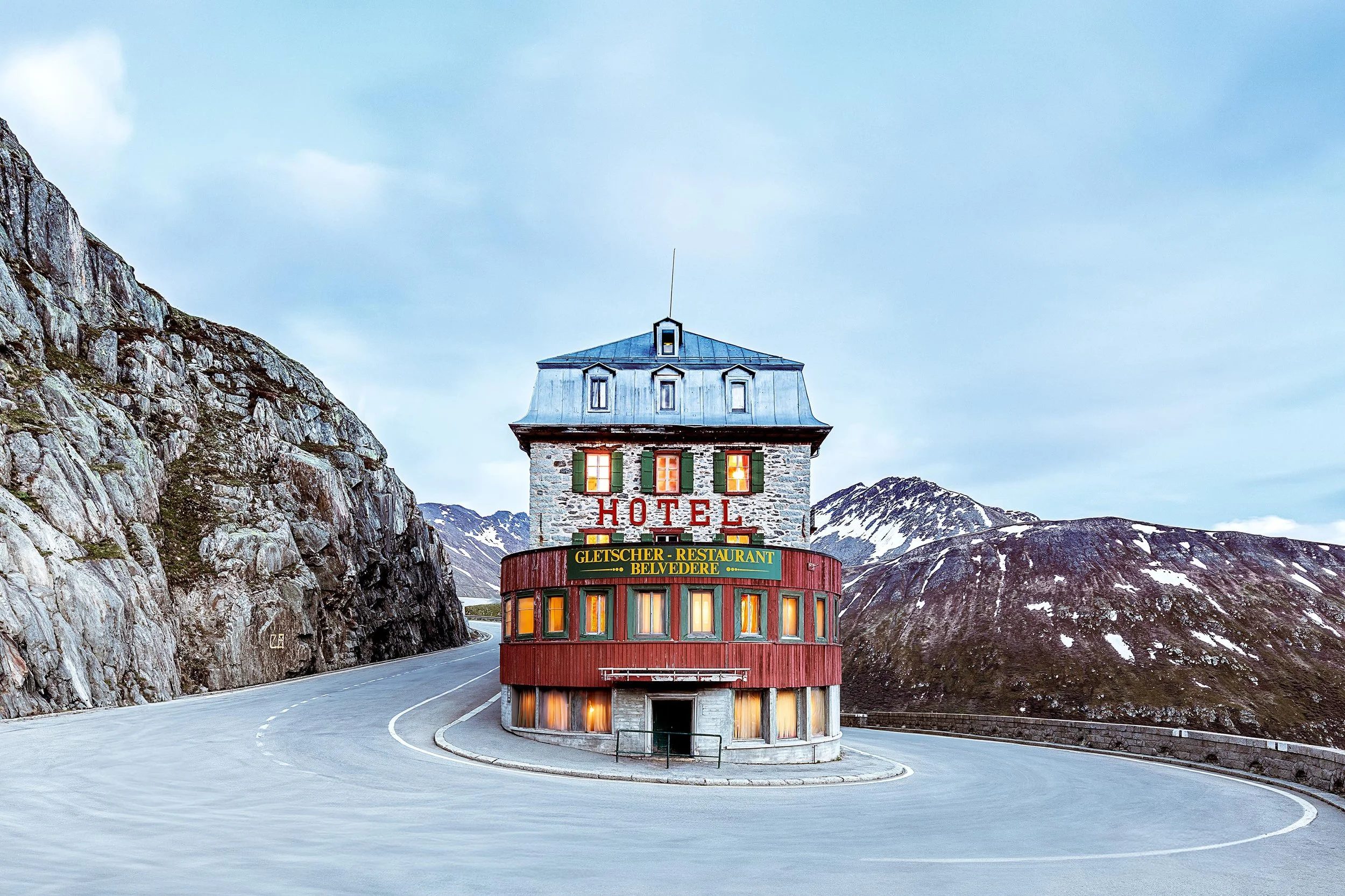 Hotel Belvedere — Daniel Stauch