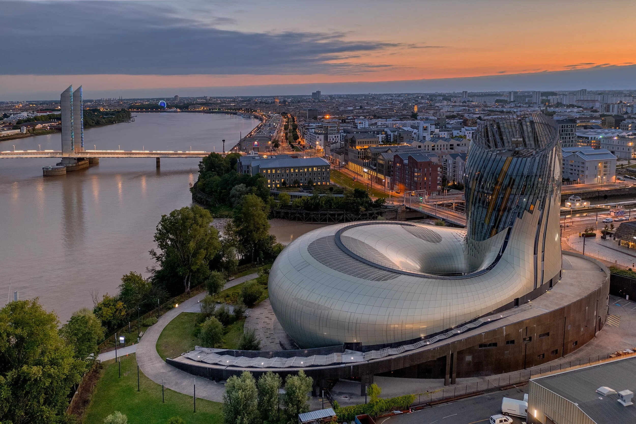 Cité du Vin — Daniel Stauch