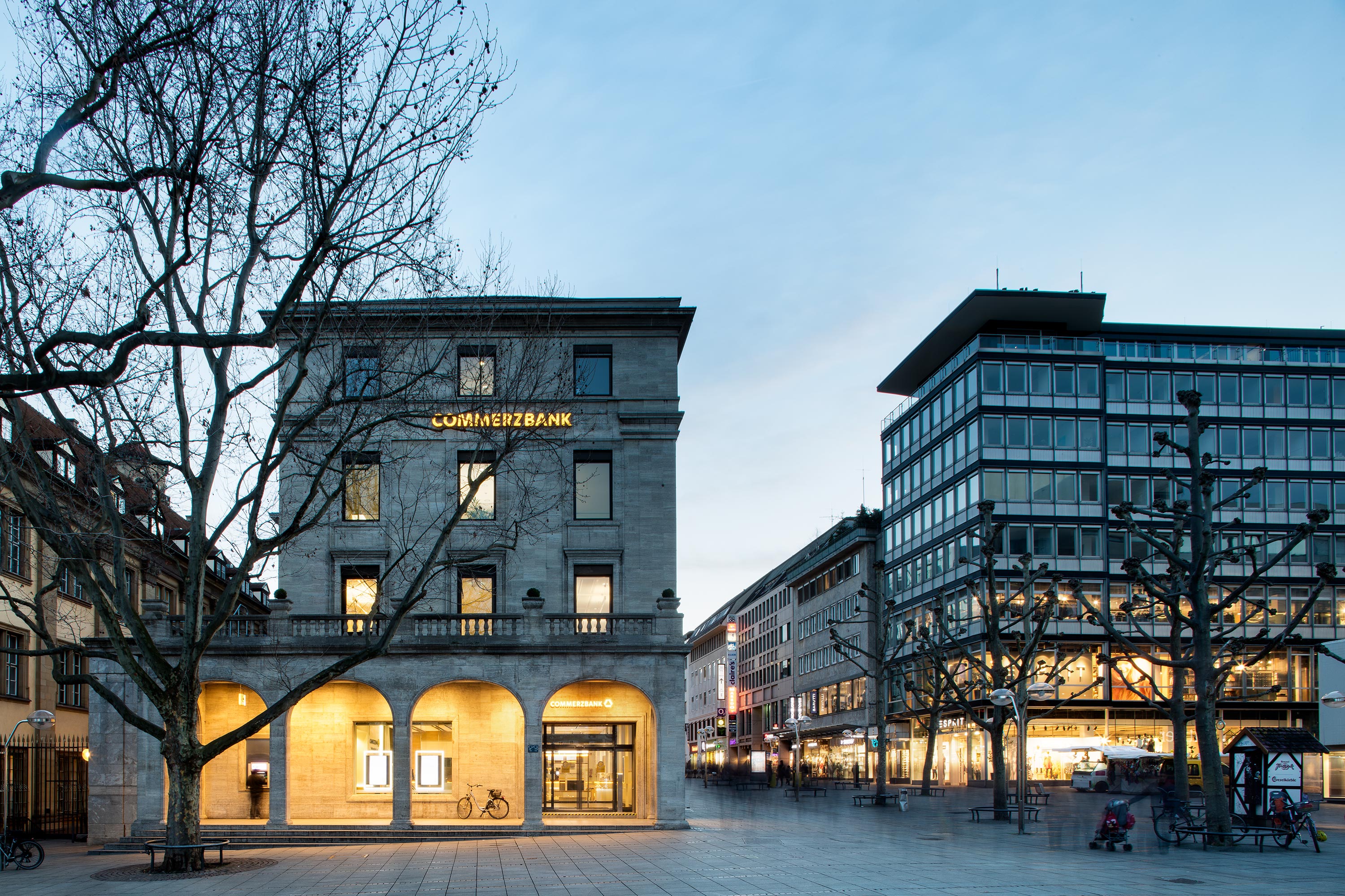 Commerzbank, Stuttgart — Daniel Stauch