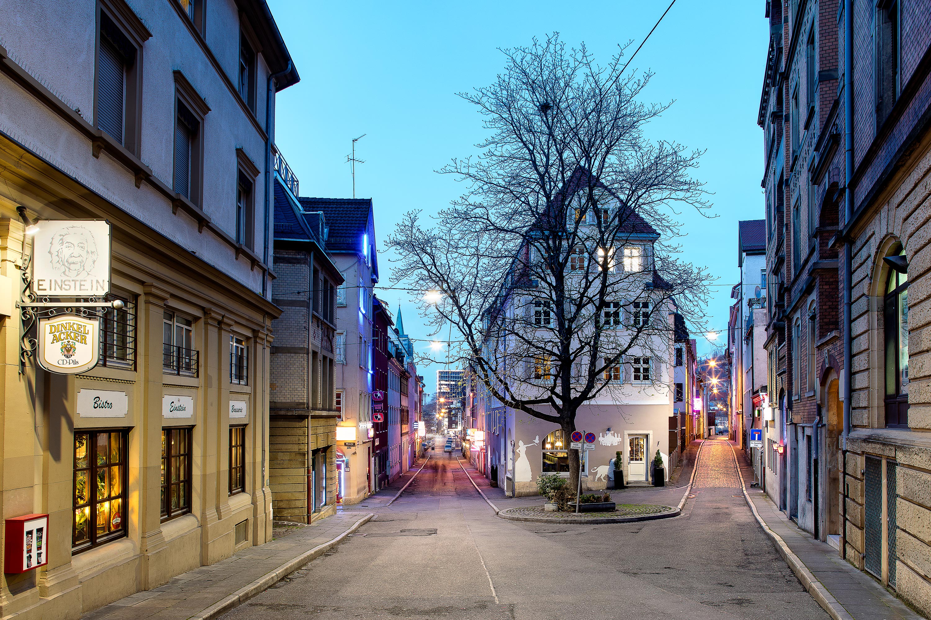 Stuttgart at night — Daniel Stauch