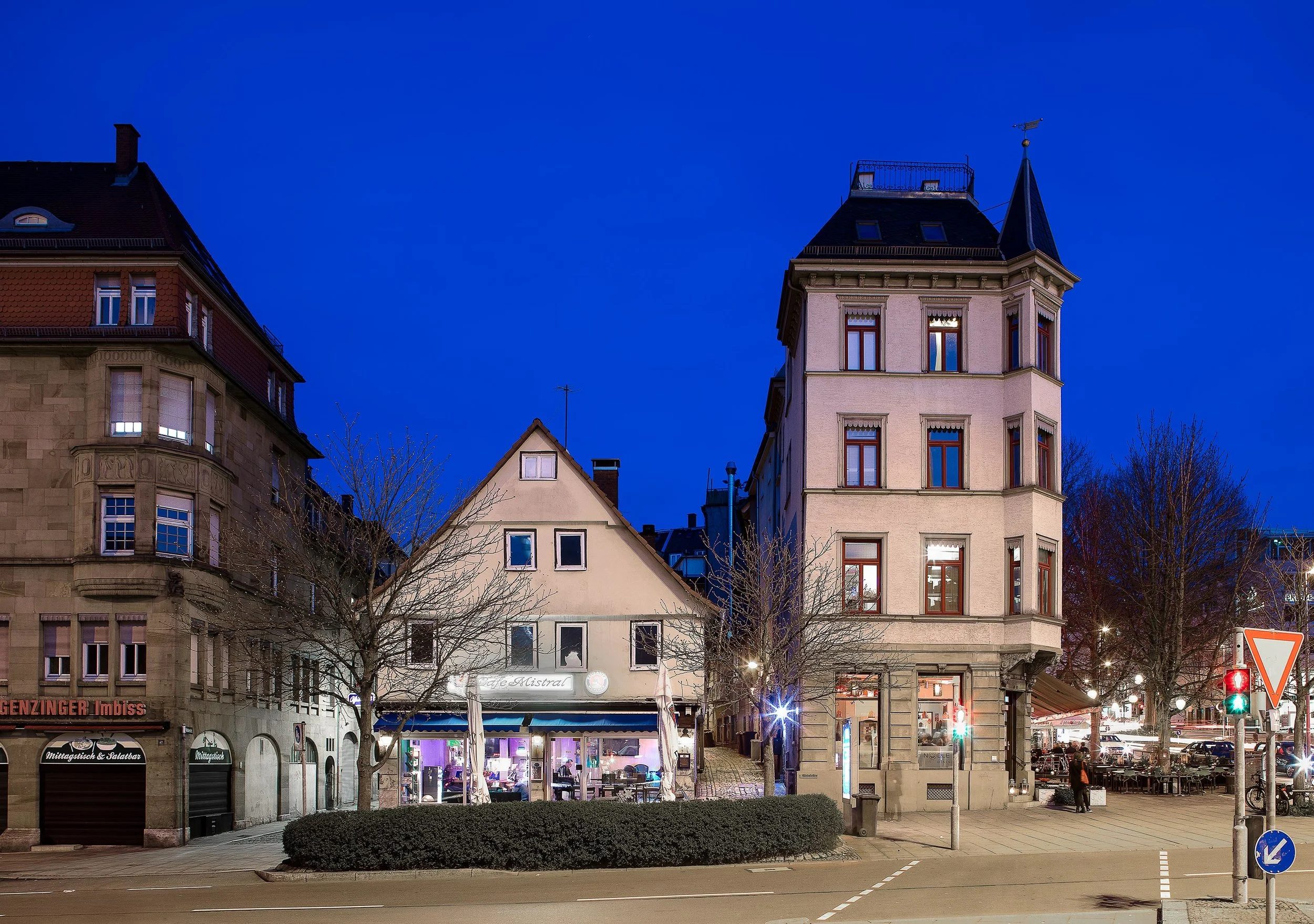 Stuttgart at night — Daniel Stauch