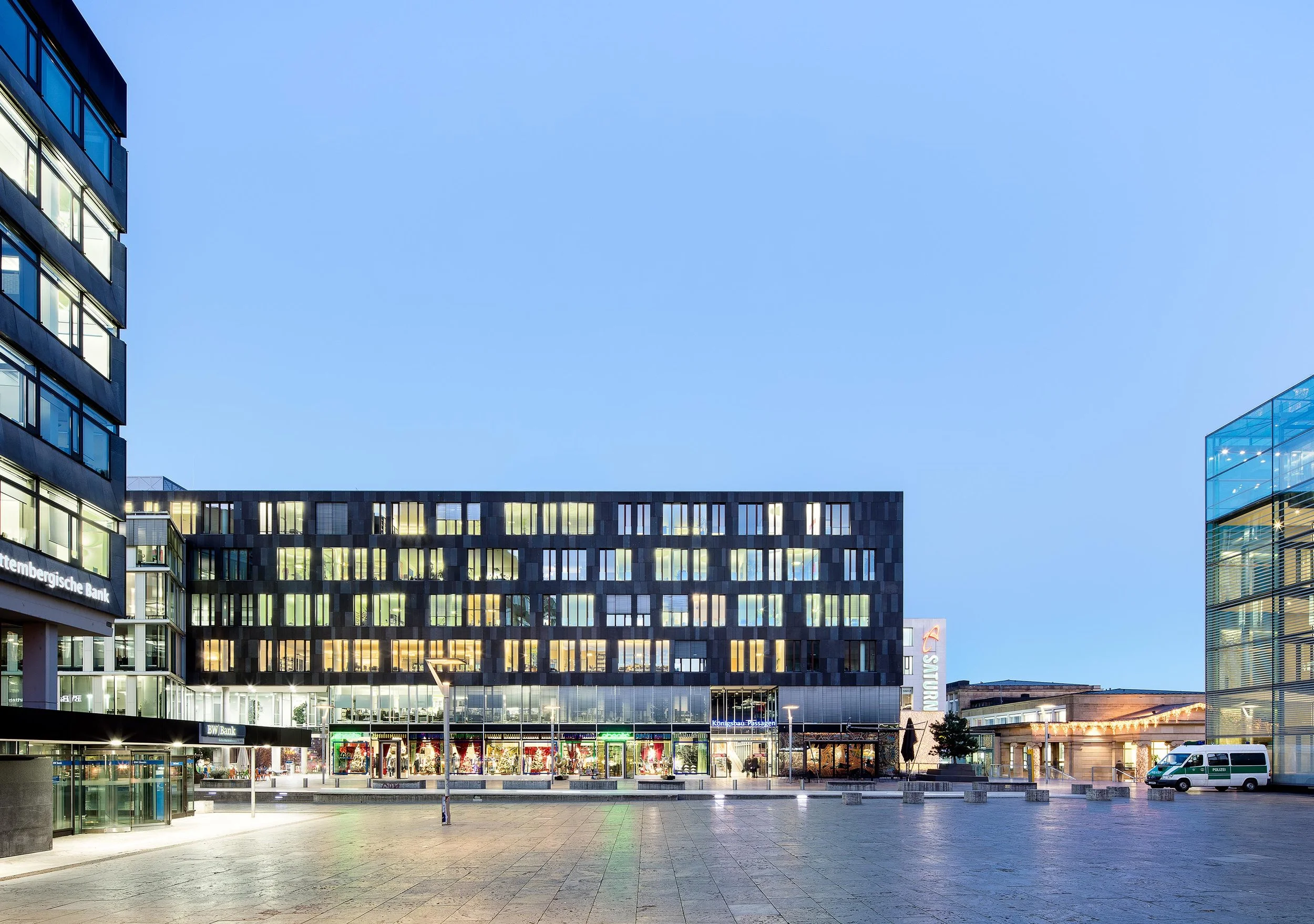 Stuttgart city view — Daniel Stauch
