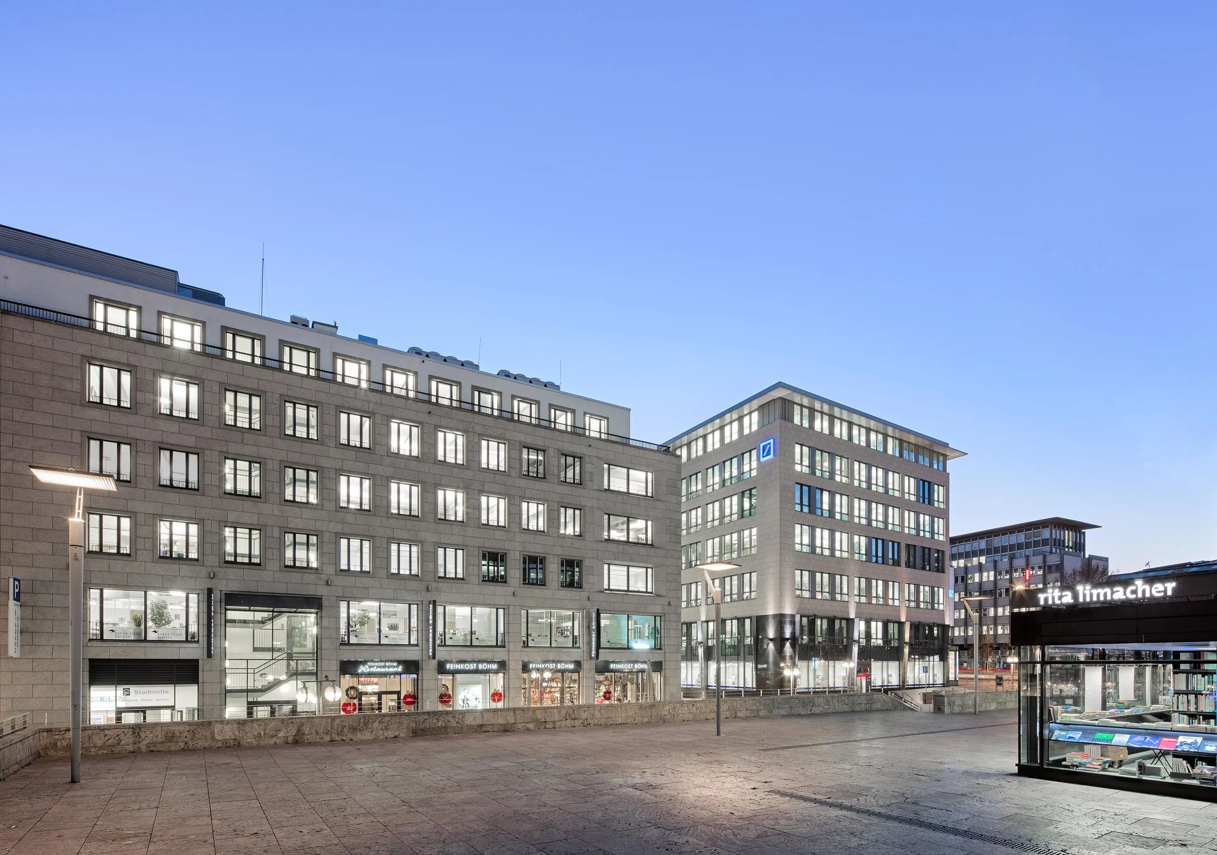 Deutsche Bank, Stuttgart — Daniel Stauch