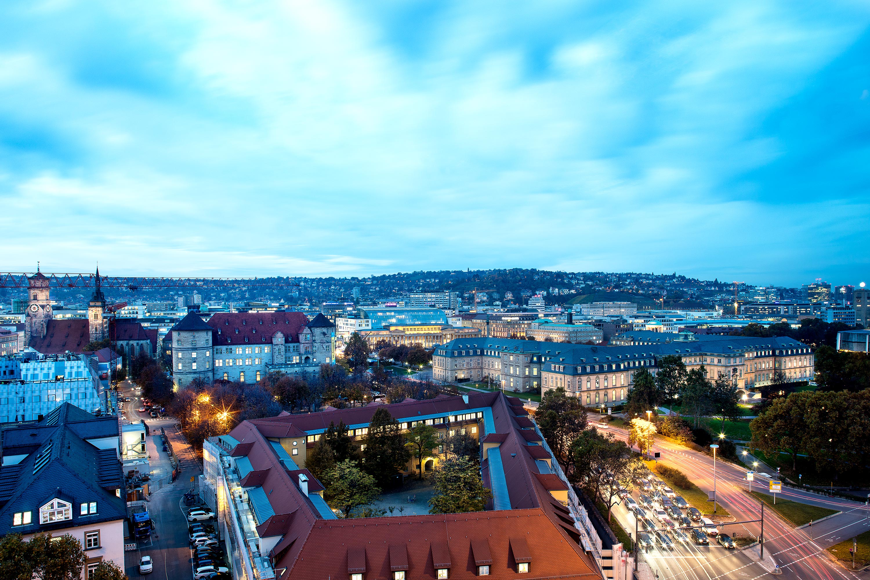 Stuttgart city view — Daniel Stauch