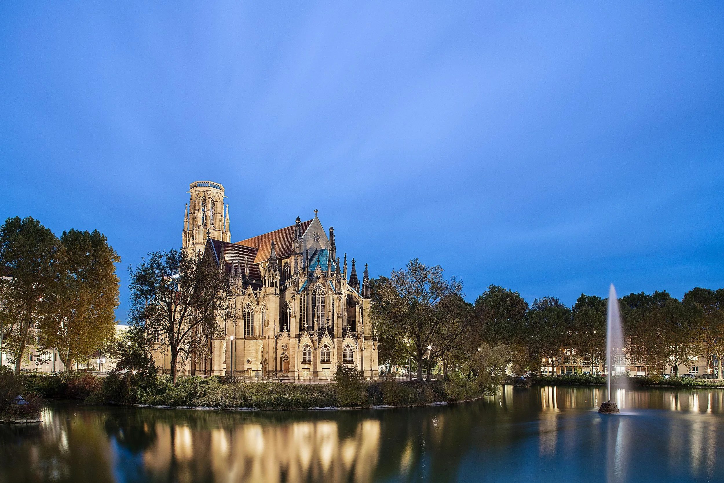 Feuersee, Stuttgart — Daniel Stauch