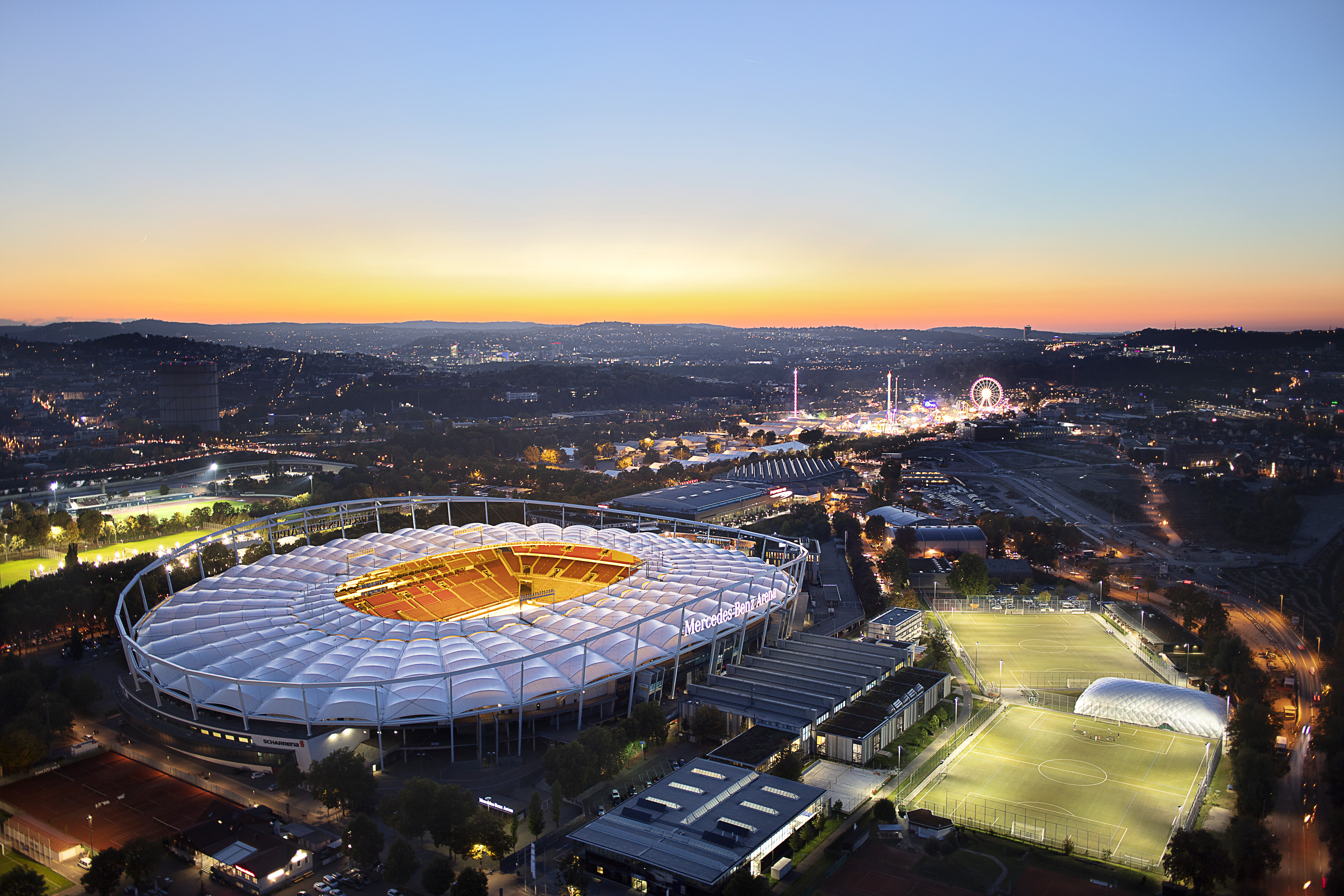 Mercedes-Benz Arena, VfB Stuttgart — Daniel Stauch