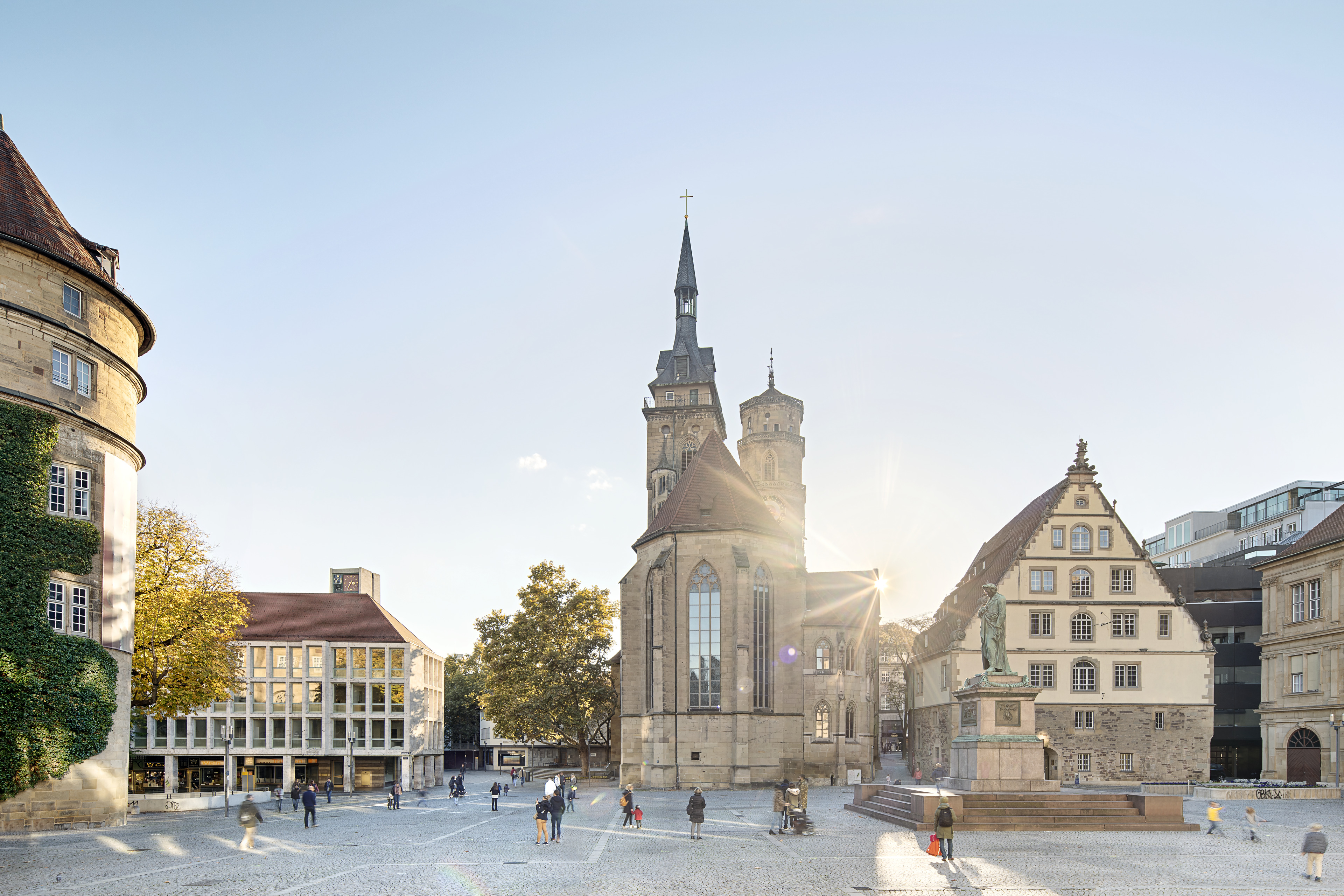 Schillerplatz, Stuttgart — Daniel Stauch